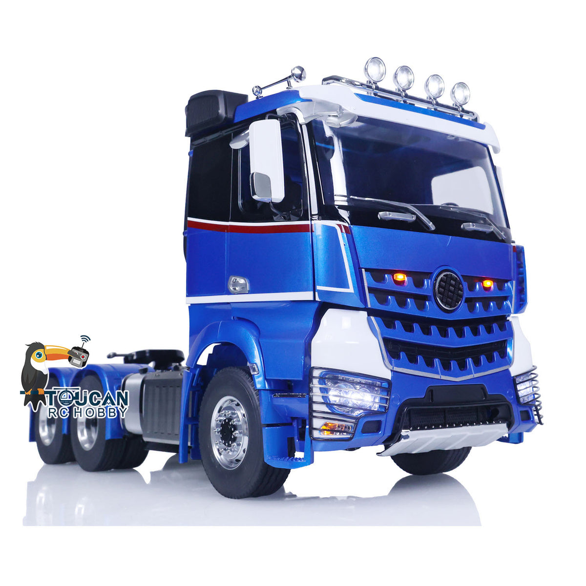LESU 1/14 6x6 RC Tractor Truck 1851 Radio Control Lorry Vehicle