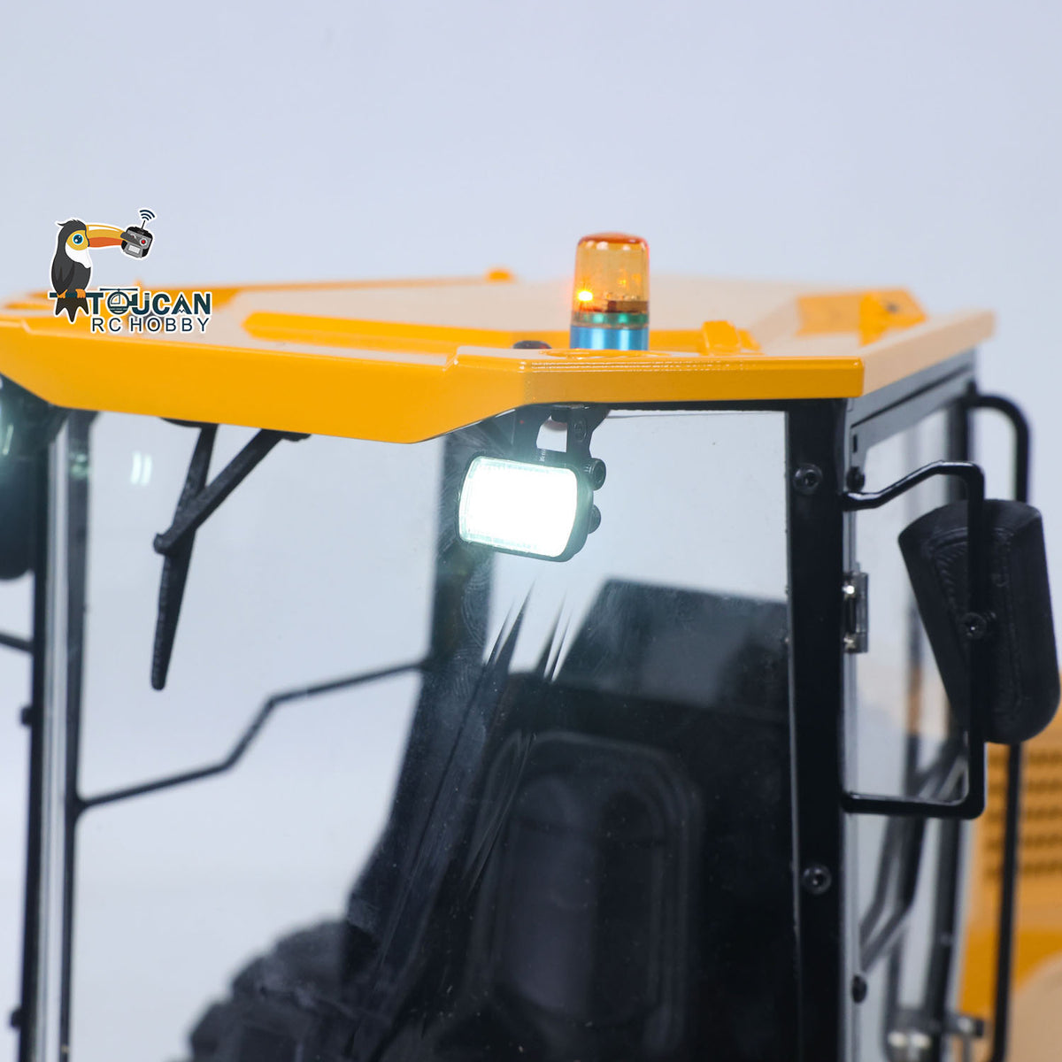 BSModel 1/12 Metal Hydraulic RC Road Roller CS11 2-Way Directional
