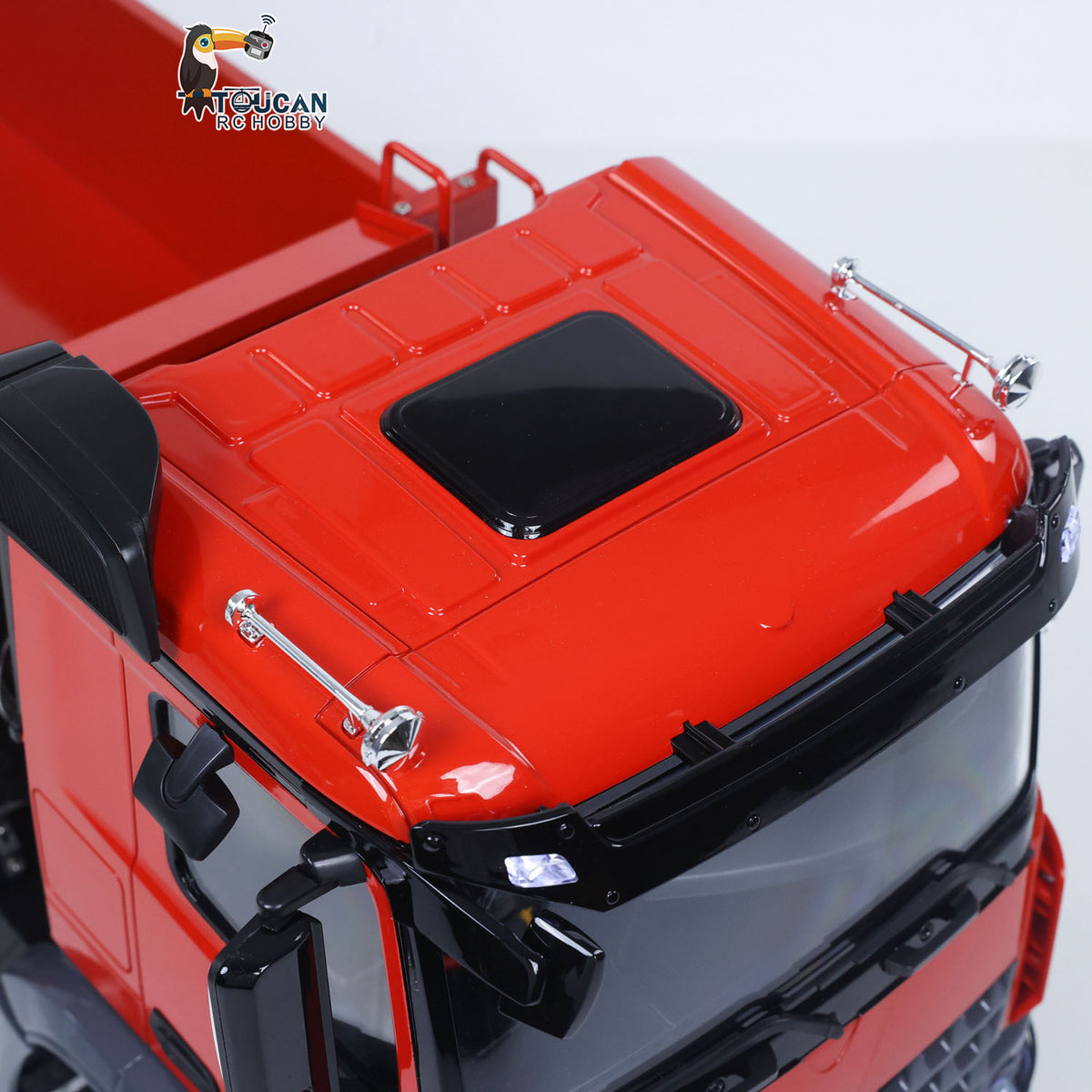 1/14 8x8 RC Hydraulic Dump Truck Metal Radio Control Tipper Vehicle