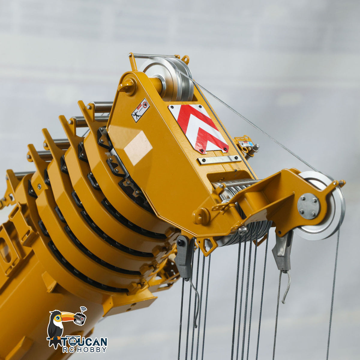 1/14 Metal Eyewhale RC Hydraulic Telescopic Crawler Crane LTR1220
