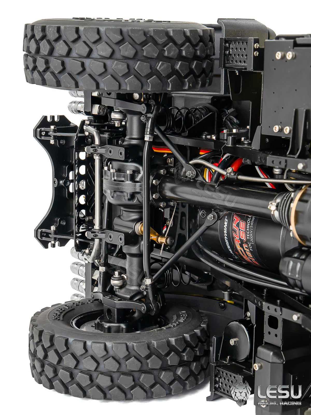 LESU U4023 MT44023 1/14 Metal Hydraulic RC Off Road Car 