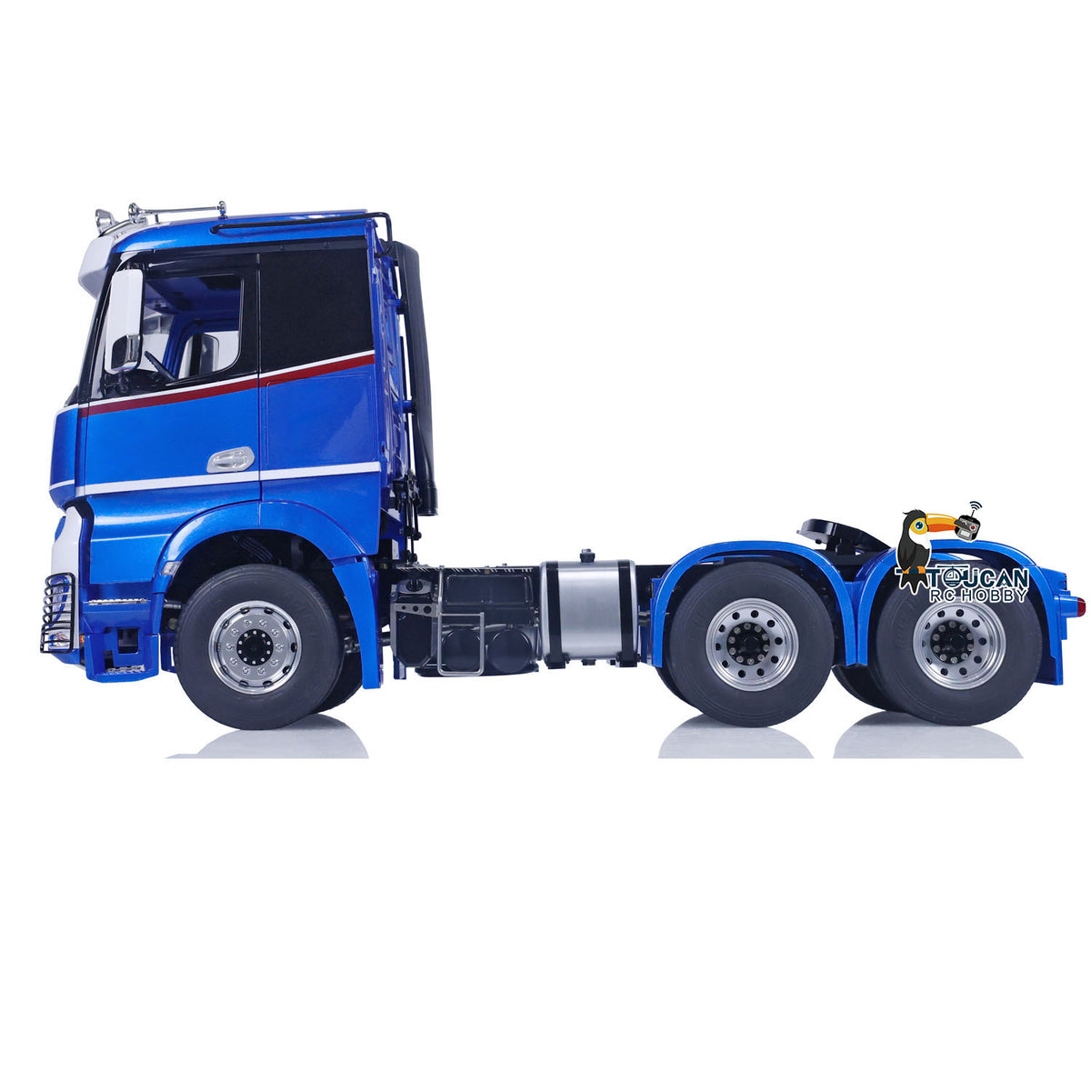 LESU 1/14 6x6 RC Tractor Truck 1851 Radio Control Lorry Vehicle