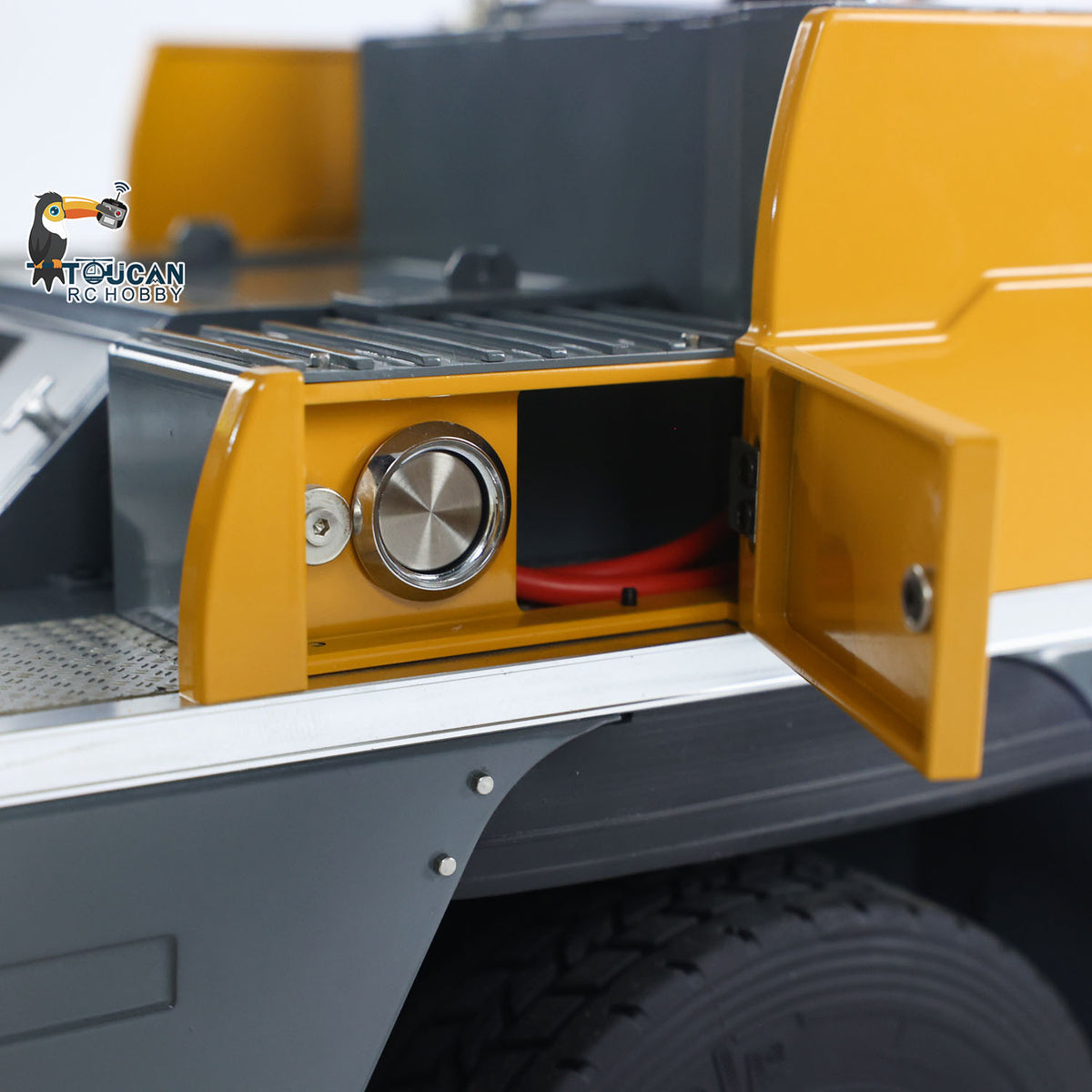 Eyewhale 1/14 RC Hydraulic All-Terrain Mobile Crane Truck D1050