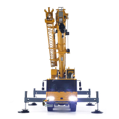 Eyewhale D1050 Metal 1/14 RC Hydraulic All-Terrain Mobile Crane Truck