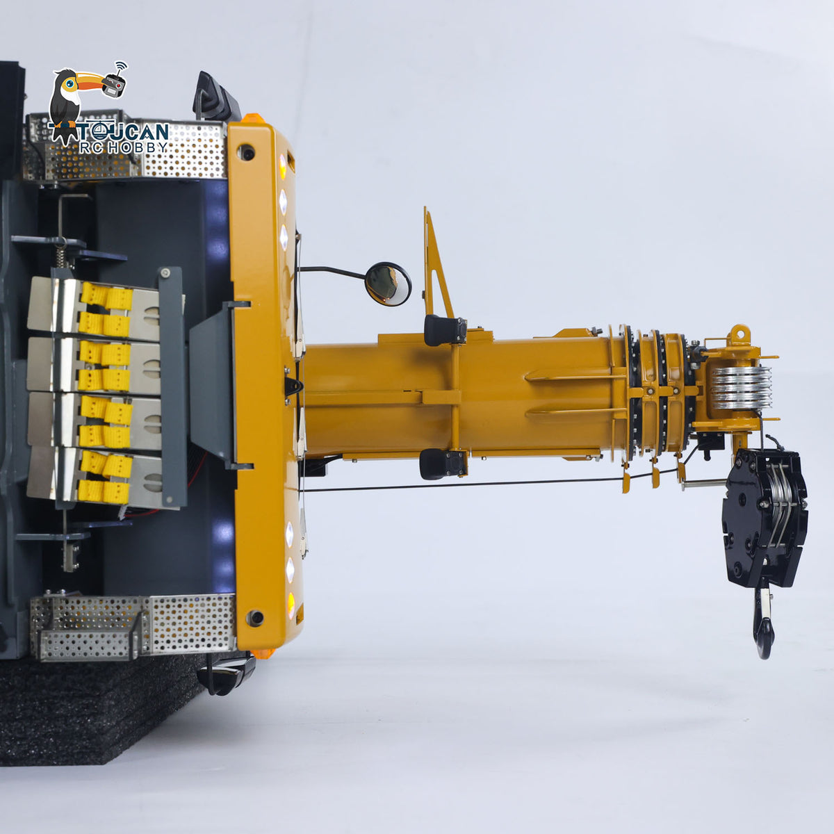 Eyewhale D1050 Metal 1/14 RC Hydraulic All-Terrain Mobile Crane Truck