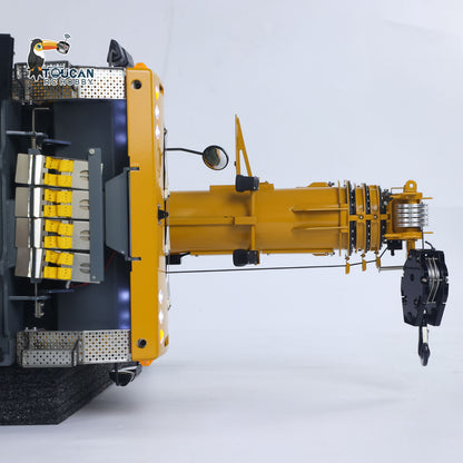Eyewhale D1050 Metal 1/14 RC Hydraulic All-Terrain Mobile Crane Truck