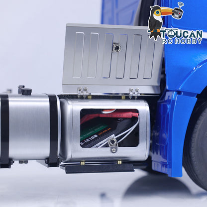 LESU 1/14 6x6 RC Tractor Truck 1851 Radio Control Lorry Vehicle