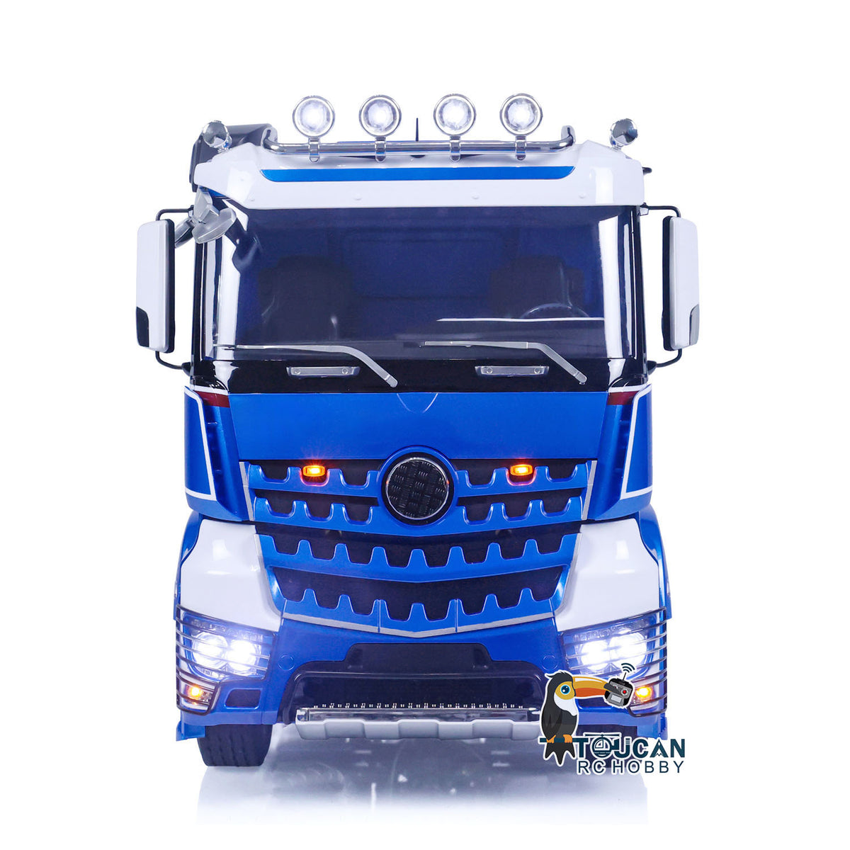 LESU 1/14 6x6 RC Tractor Truck 1851 Radio Control Lorry Vehicle
