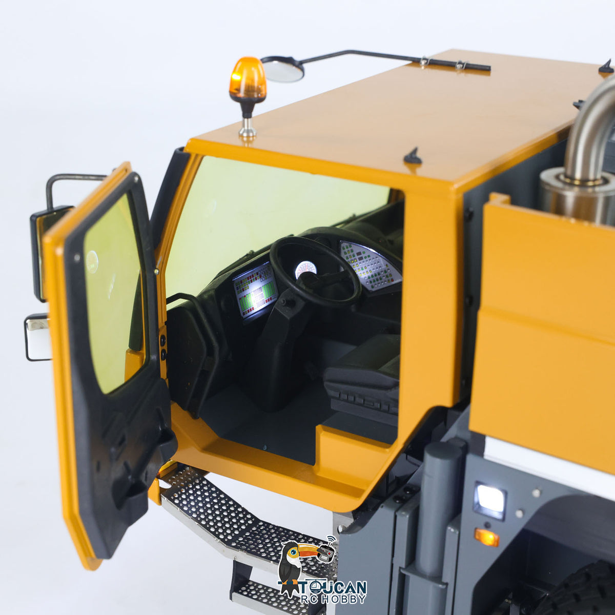 Eyewhale 1/14 RC Hydraulic All-Terrain Mobile Crane Truck D1050