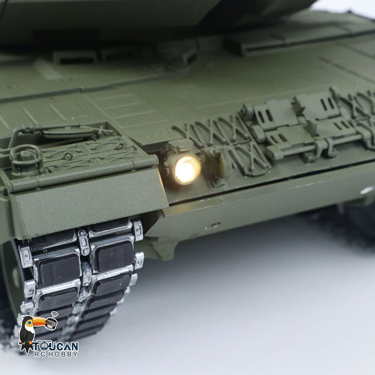TOUCAN 1/16 Metal RC Tank 3889 German Leopard A6