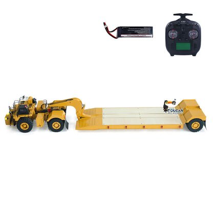 1/20 Metal RC Hydraulic Mining Trailer C739D