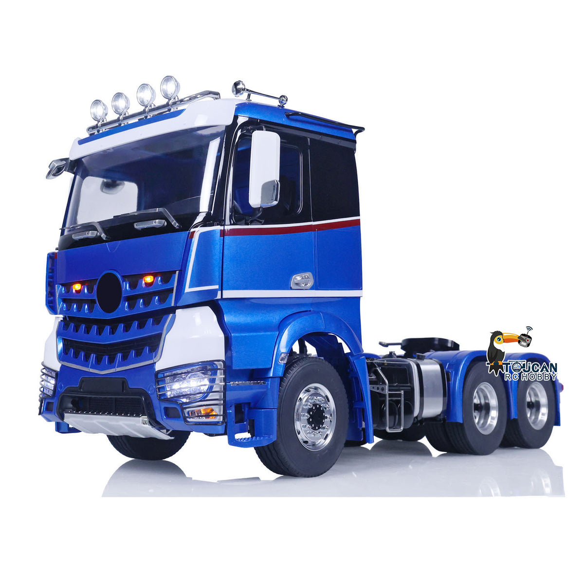 LESU 1/14 6x6 RC Tractor Truck 1851 Radio Control Lorry Vehicle