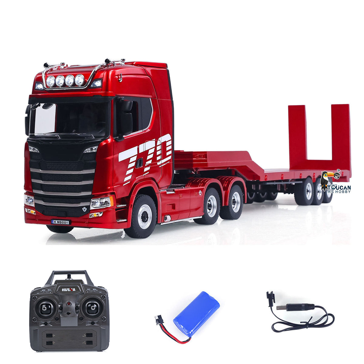 HUINA 770S 1/18 Remote Control Tractor Truck