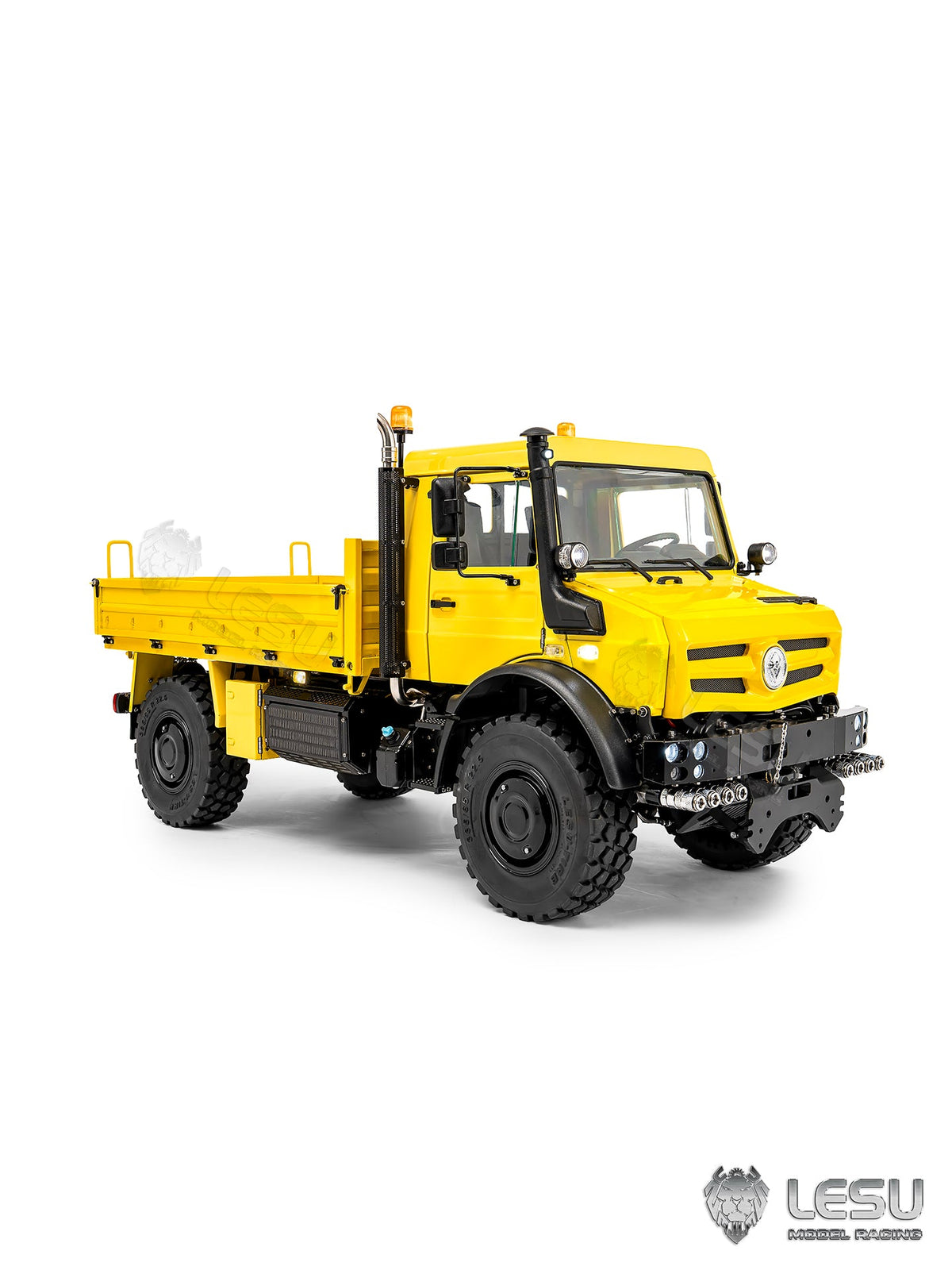 LESU 1/14 Metal Hydraulic RC Off Road Car U4023 MT44023