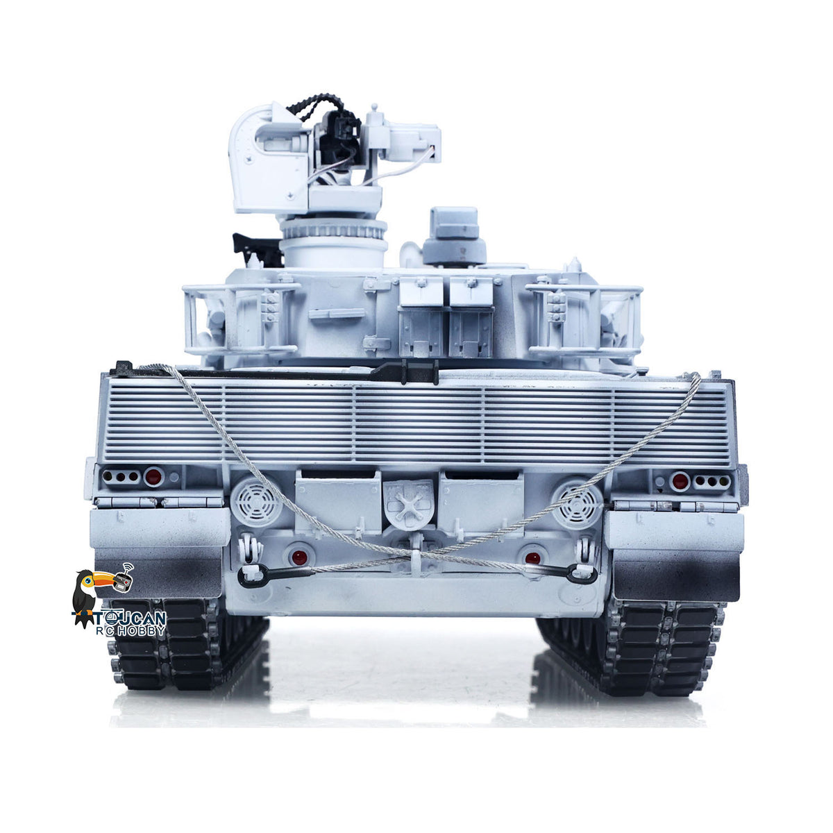 1/16 TOUCAN Full?Metal German Leopard 2A6 RC Tank with 360¡ã Rotatable Turret
