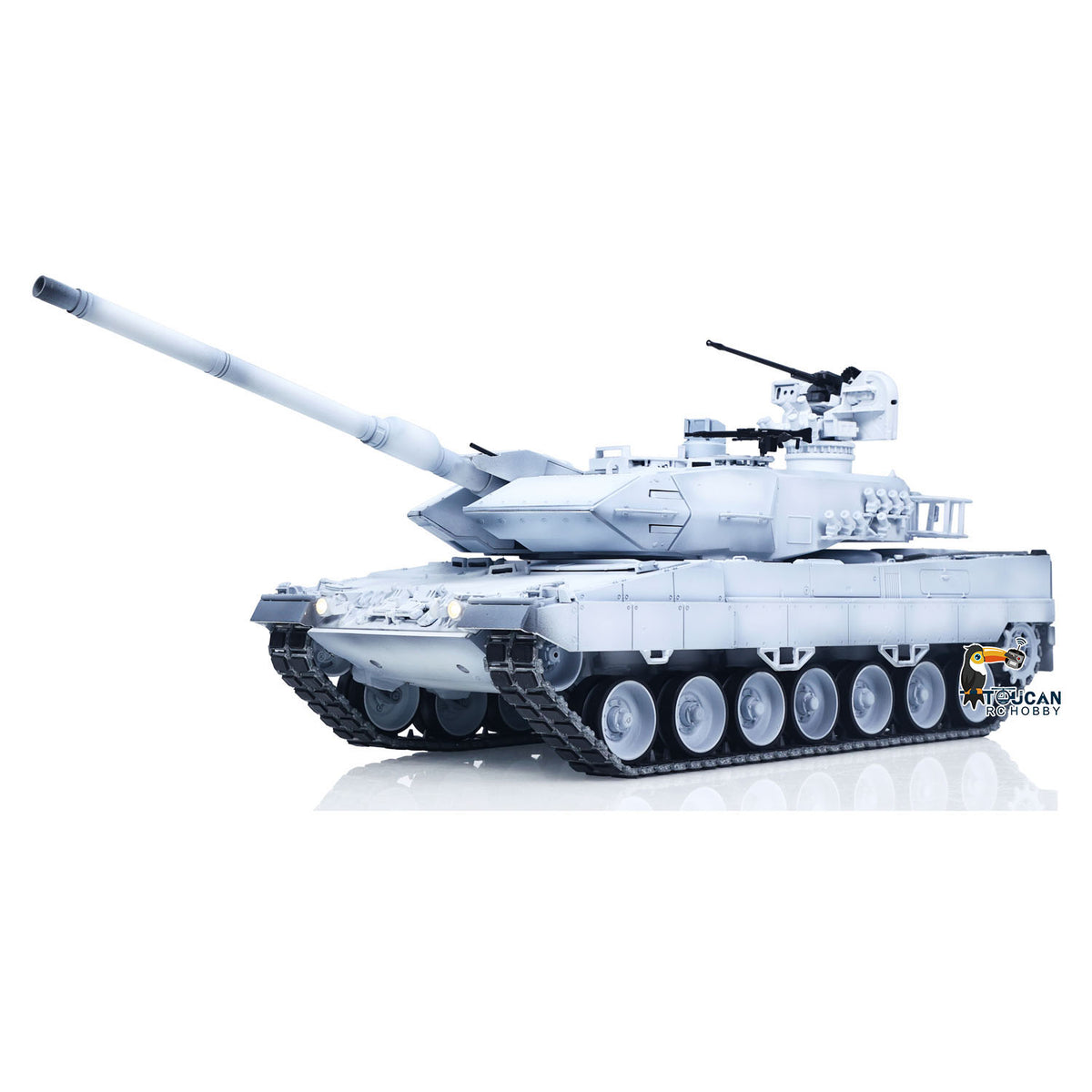 1/16 TOUCAN Full?Metal German Leopard 2A6 RC Tank with 360¡ã Rotatable Turret
