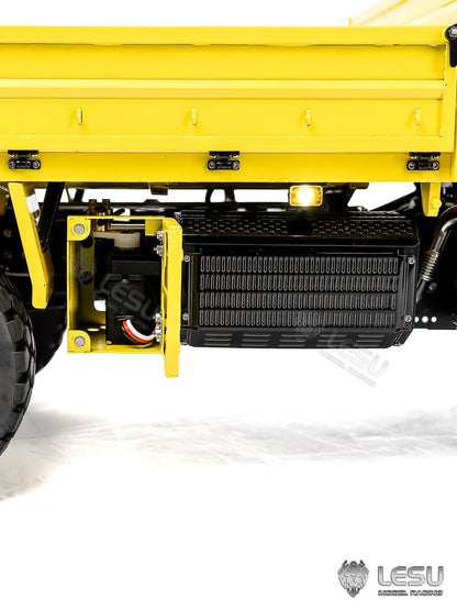 LESU U4023 MT44023 1/14 Metal Hydraulic RC Off Road Car 