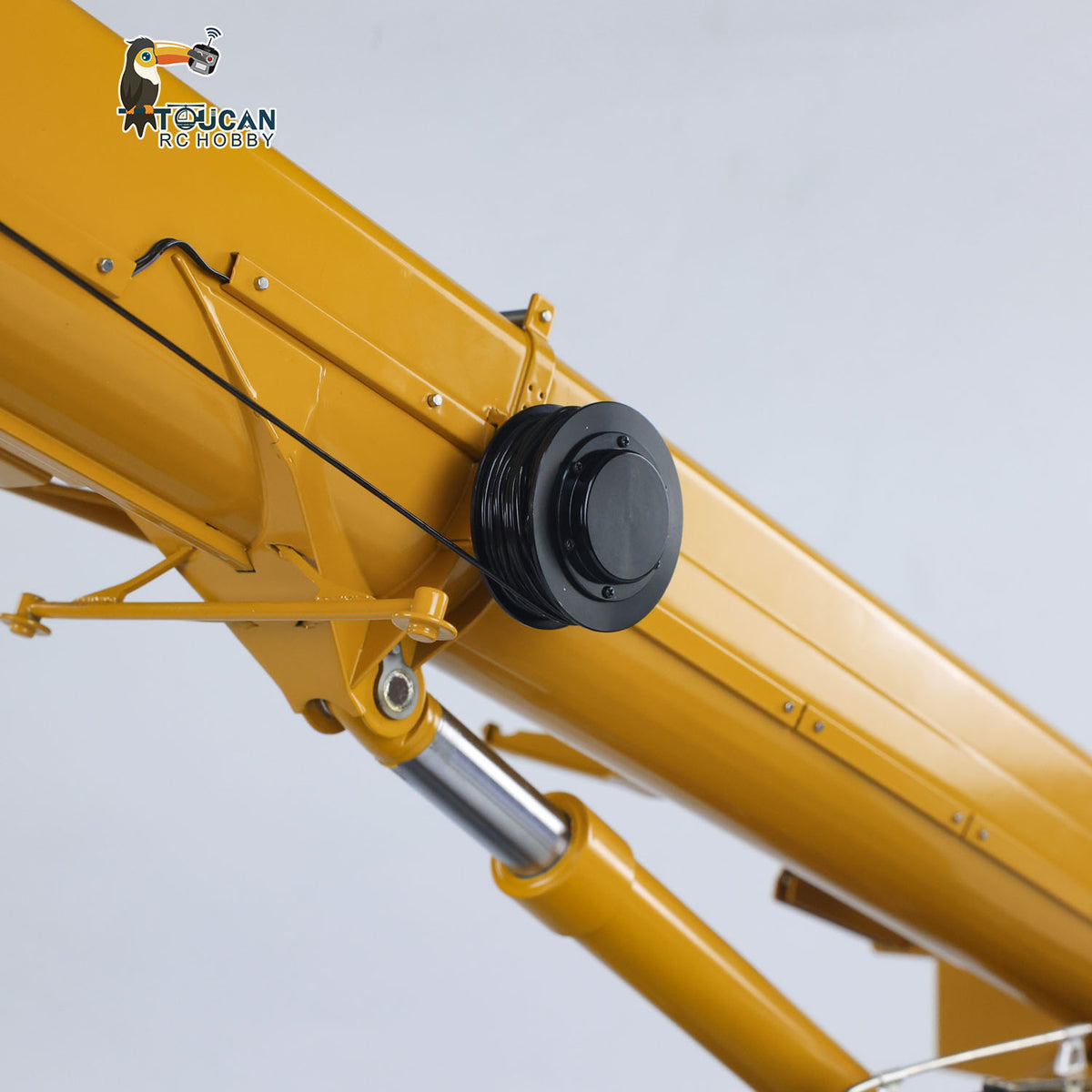 Eyewhale 1/14 RC Hydraulic All-Terrain Mobile Crane Truck D1050