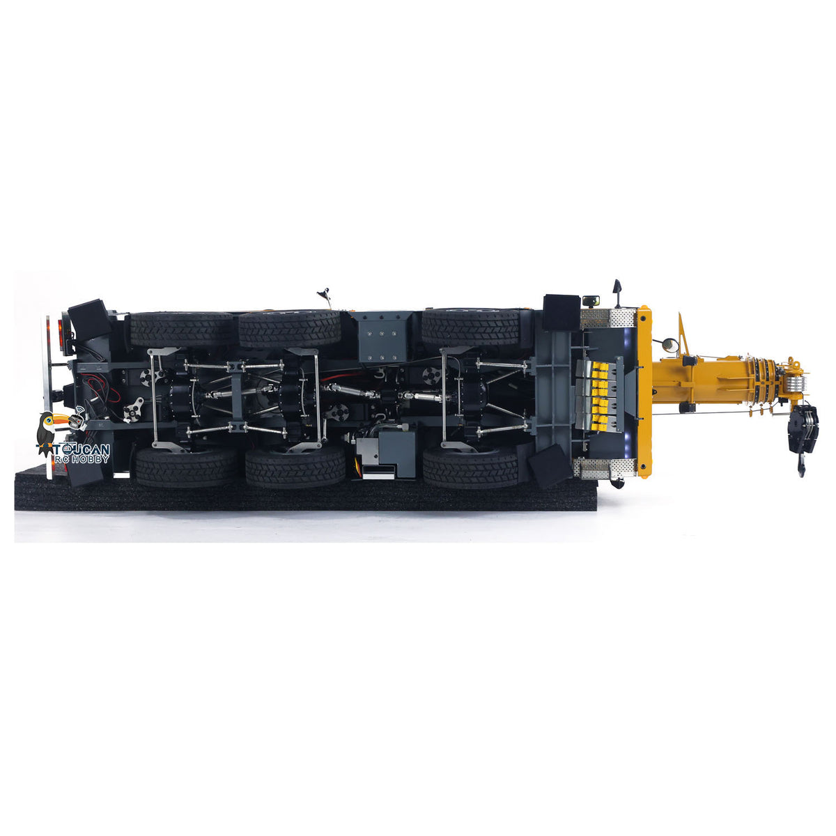 Eyewhale D1050 Metal 1/14 RC Hydraulic All-Terrain Mobile Crane Truck