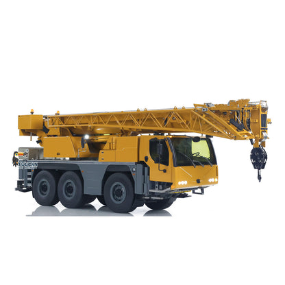 Eyewhale D1050 Metal 1/14 RC Hydraulic All-Terrain Mobile Crane Truck