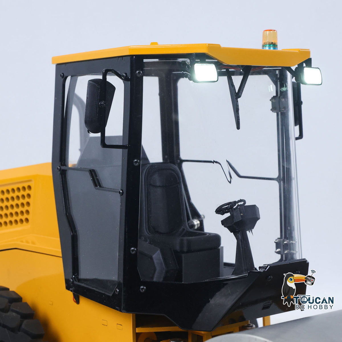 BSModel 1/12 Metal Hydraulic RC Road Roller CS11