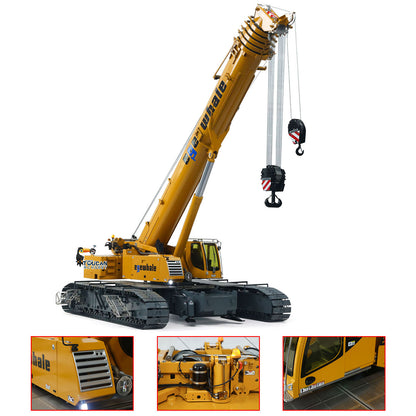 1/14 Metal Eyewhale RC Hydraulic Telescopic Crawler Crane LTR1220