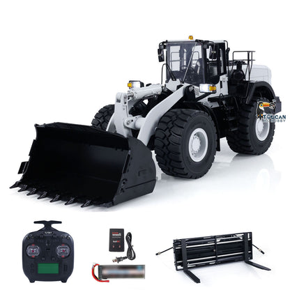 1/14 RC Metal Hydraulic Loader WA480 Whee1d Electric Construction