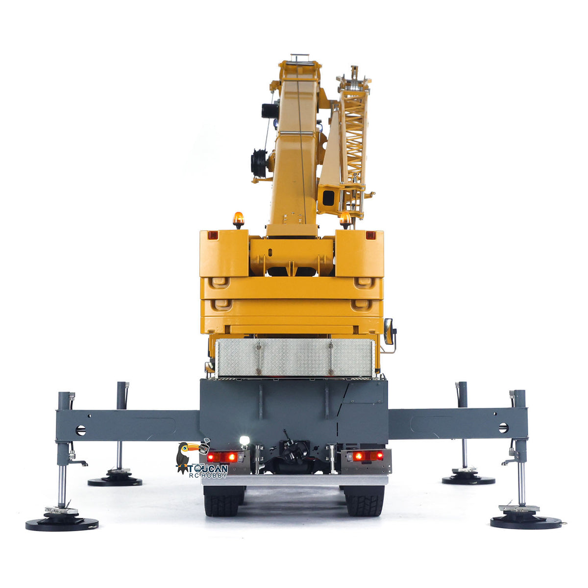 Eyewhale D1050 Metal 1/14 RC Hydraulic All-Terrain Mobile Crane Truck