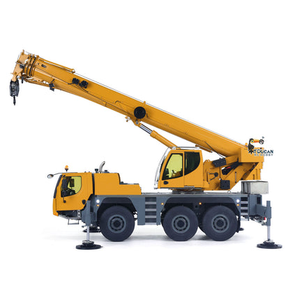 Eyewhale D1050 Metal 1/14 RC Hydraulic All-Terrain Mobile Crane Truck