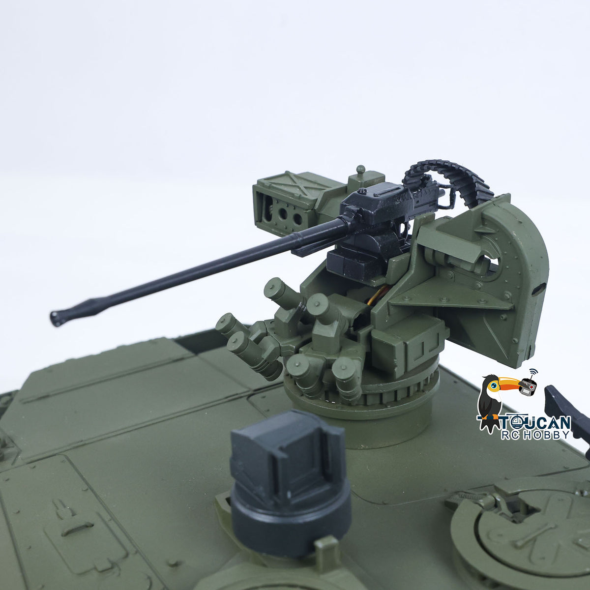 TOUCAN 1/16 Metal RC Tank 3889 German Leopard A6