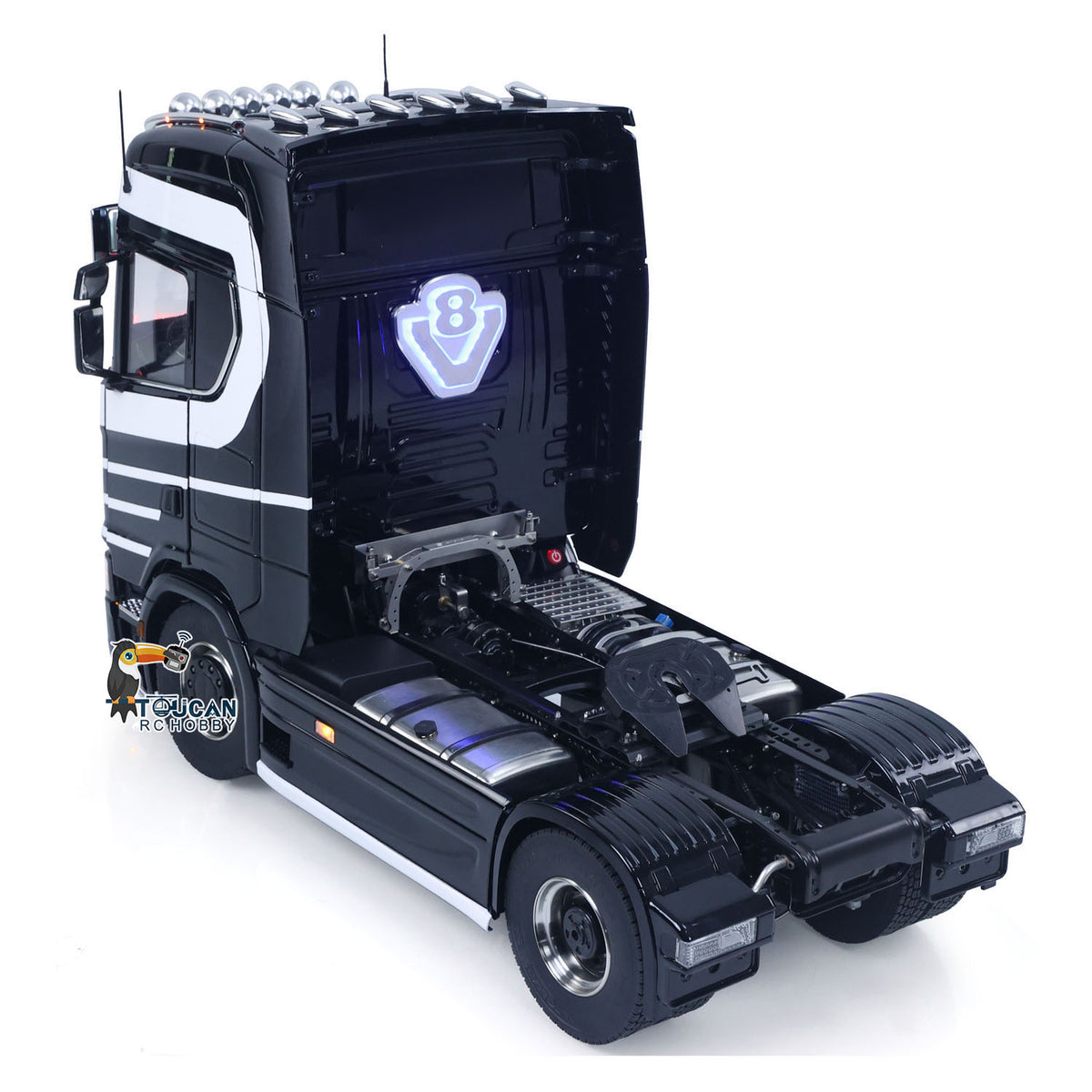 Unitru 05 770S 1/14 RC Tractor Truck RTR Remote Control Lorry Car