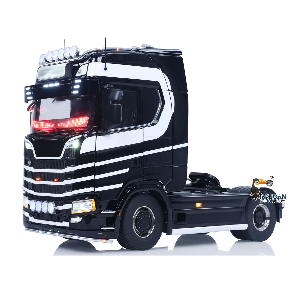 Unitru 05 770S 1/14 4x4 RC Tractor Truck
