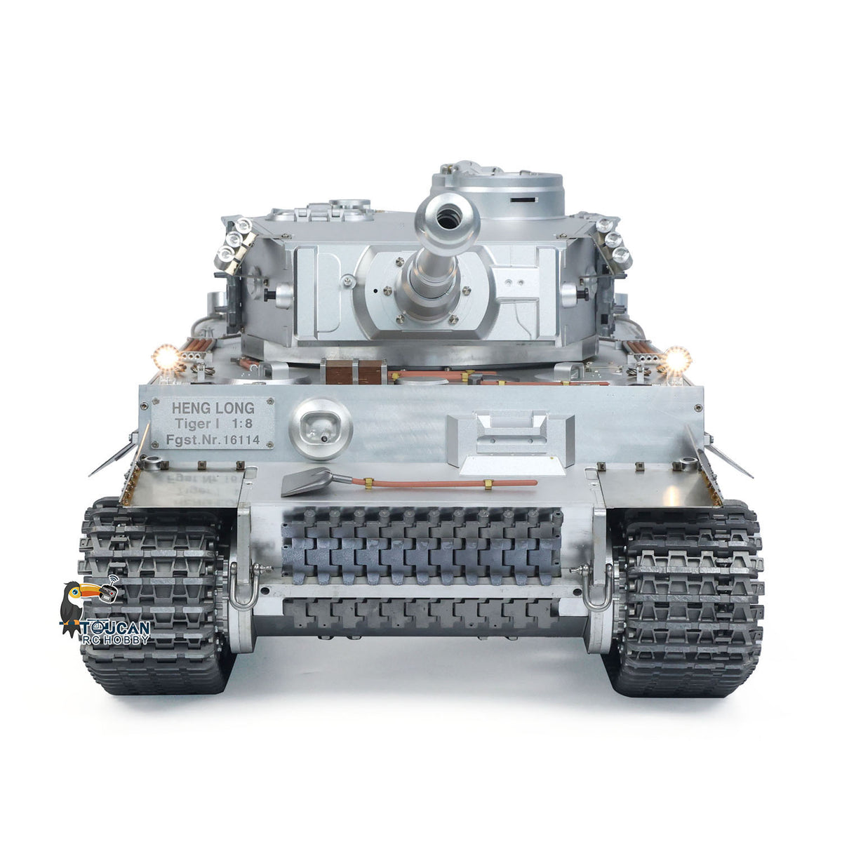 Henglong 1:8 Scale Full Metal German Tiger I RC Heavy Tank 3818