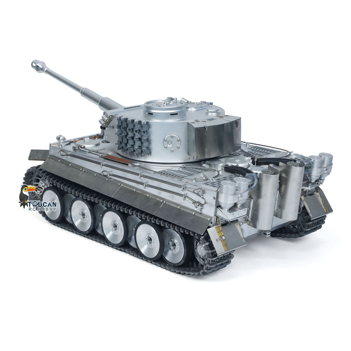 Henglong 1:8 Scale Full Metal German Tiger I RC Heavy Tank 3818