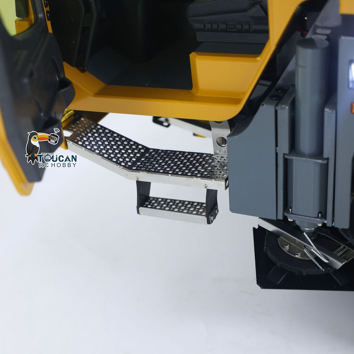 Eyewhale 1/14 RC Hydraulic All-Terrain Mobile Crane Truck D1050