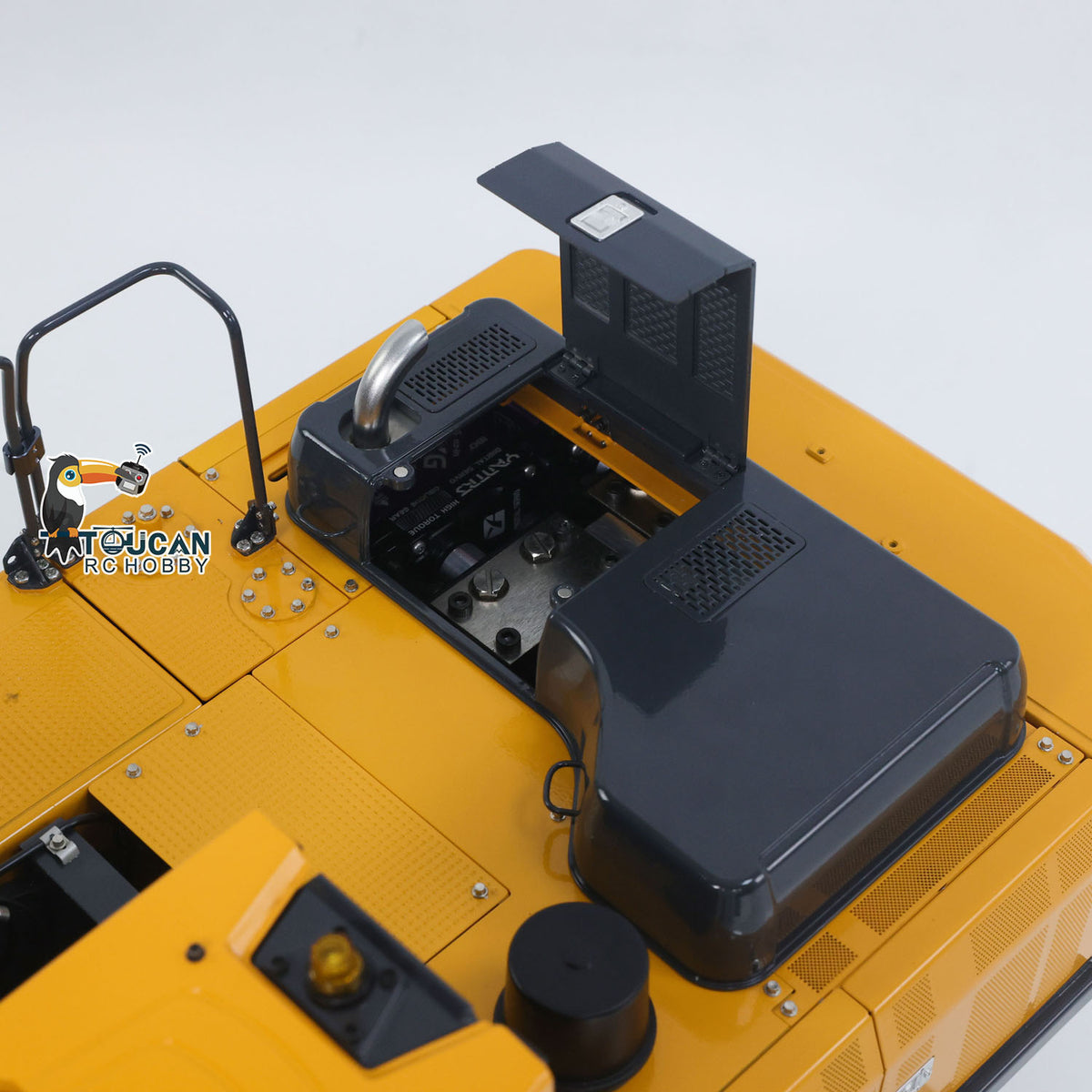 Super Frog 1/14 RC Hydraulic Excavator E400 Metal Remote Control Digger