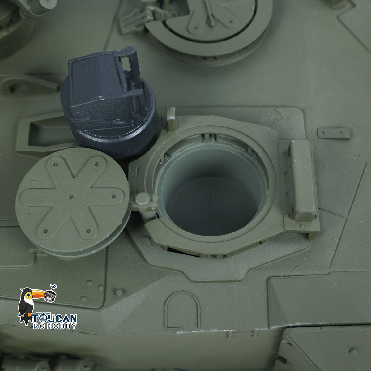 TOUCAN 1/16 Metal RC Tank 3889 German Leopard A6