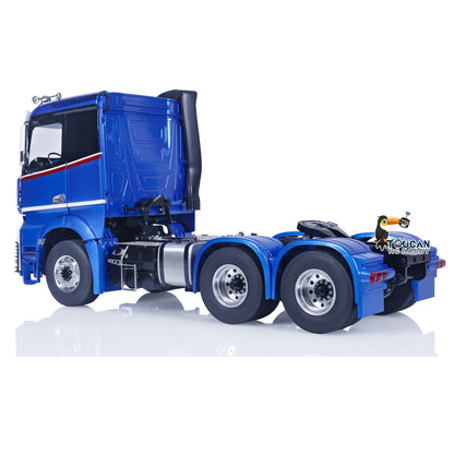 LESU 1/14 6x6 RC Tractor Truck 1851 Radio Control Lorry Vehicle
