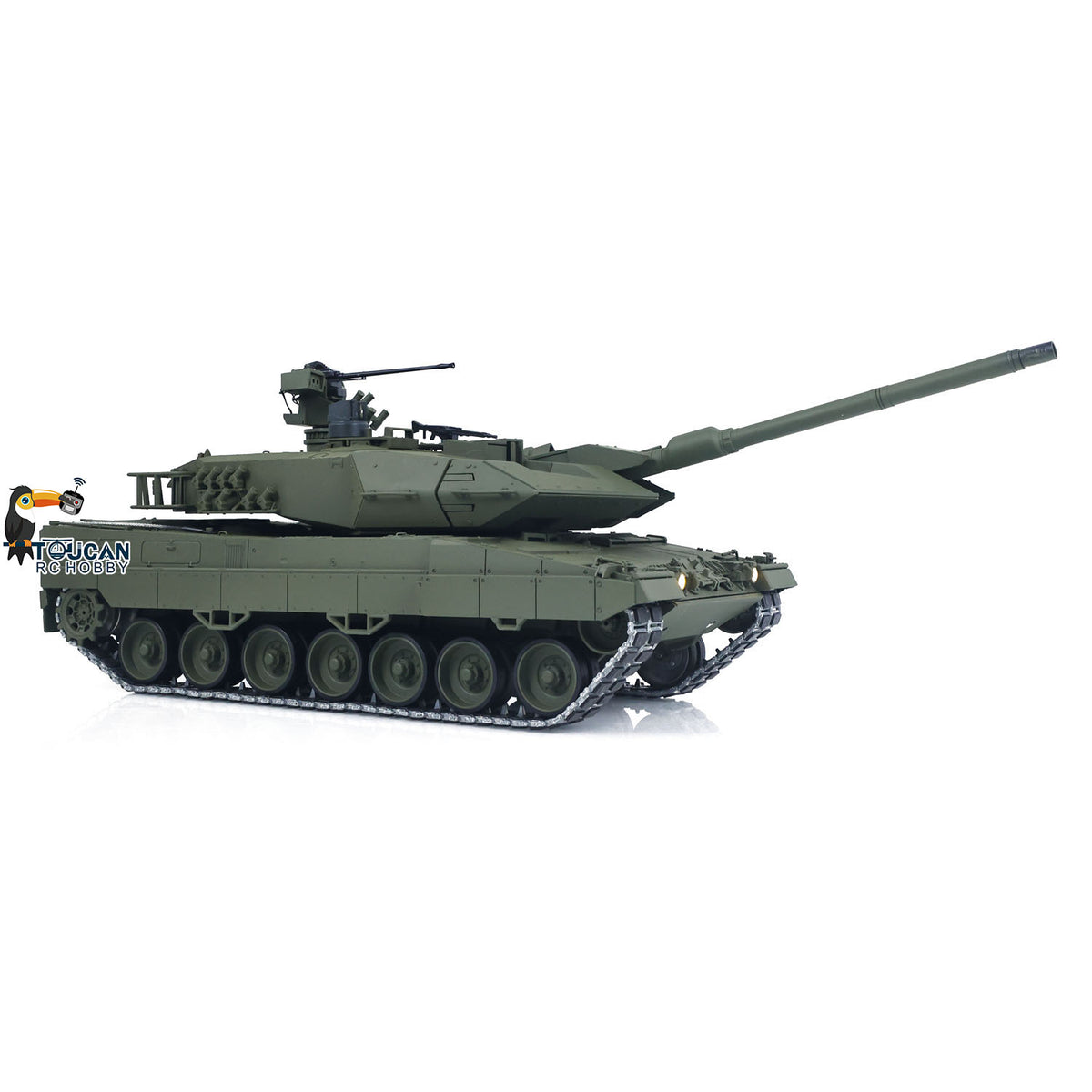 1/16 TOUCAN Full?Metal German Leopard 2A6 RC Tank with 360¡ã Rotatable Turret
