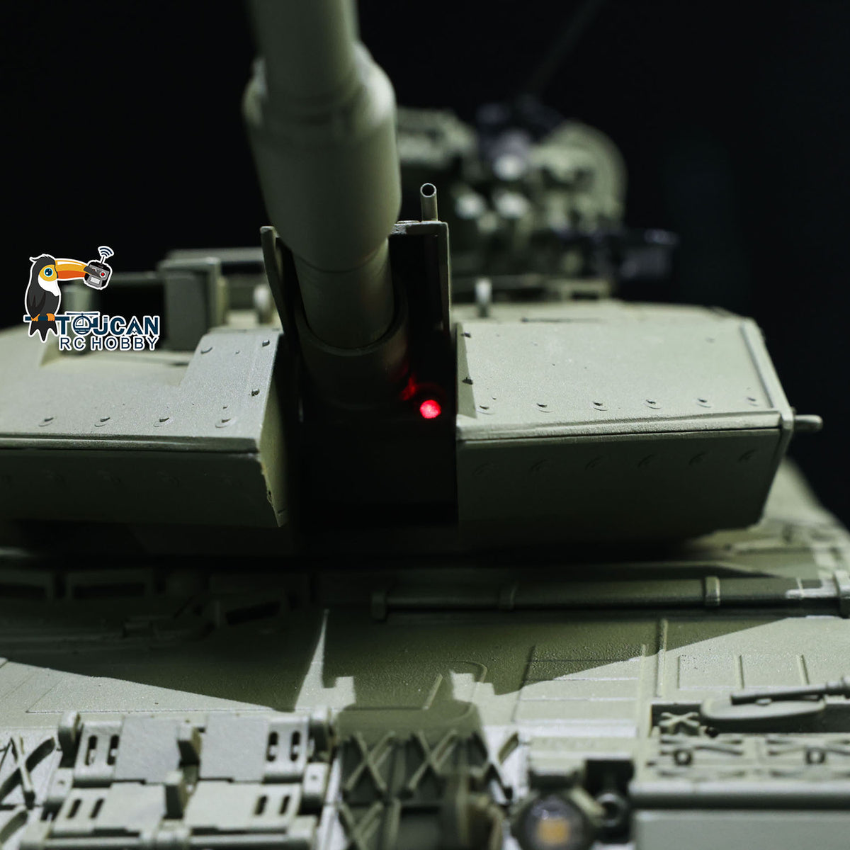 TOUCAN 1/16 Metal RC Tank 3889 German Leopard A6
