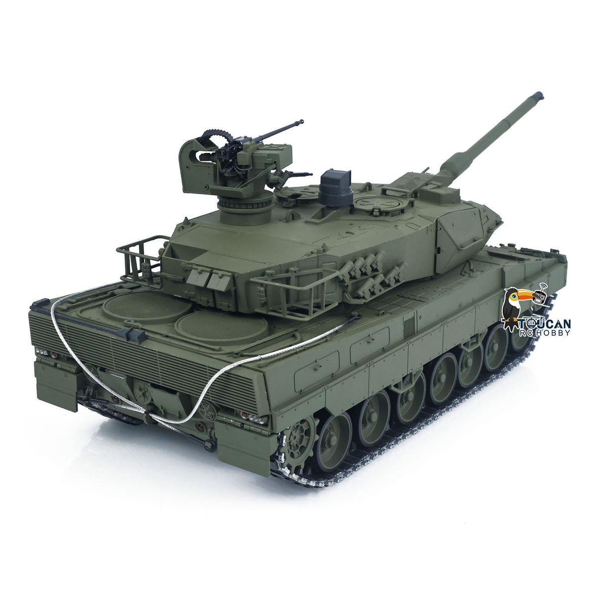1/16 TOUCAN Full?Metal German Leopard 2A6 RC Tank with 360¡ã Rotatable Turret
