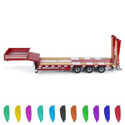 1/14 Metal LESU RC Trailer Hydraulic Lifting Tailboard A0020