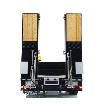 1/14 Metal LESU RC Trailer Hydraulic Lifting Tailboard A0020