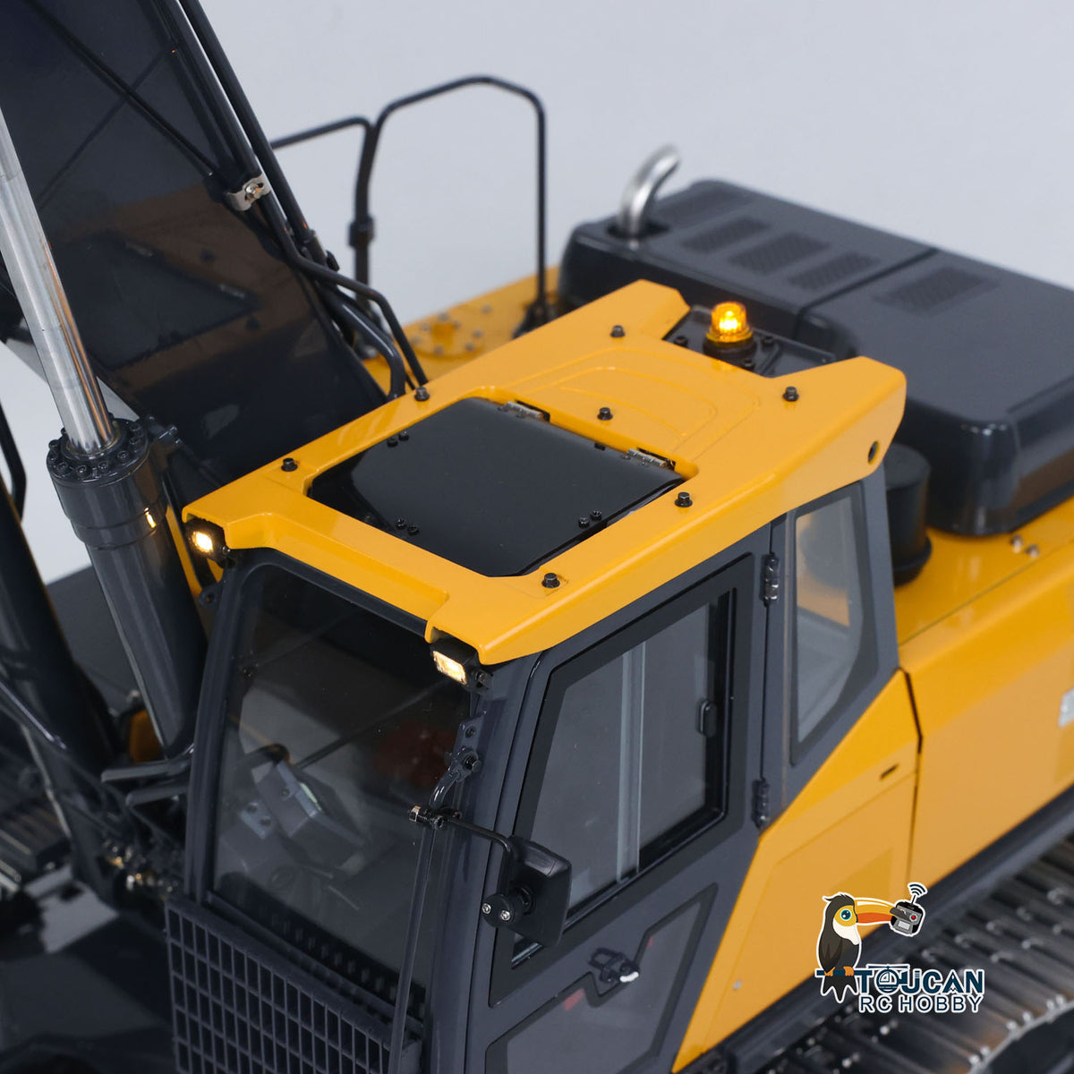 Super Frog 1/14 RC Hydraulic Excavator E400 Metal Remote Control Digger