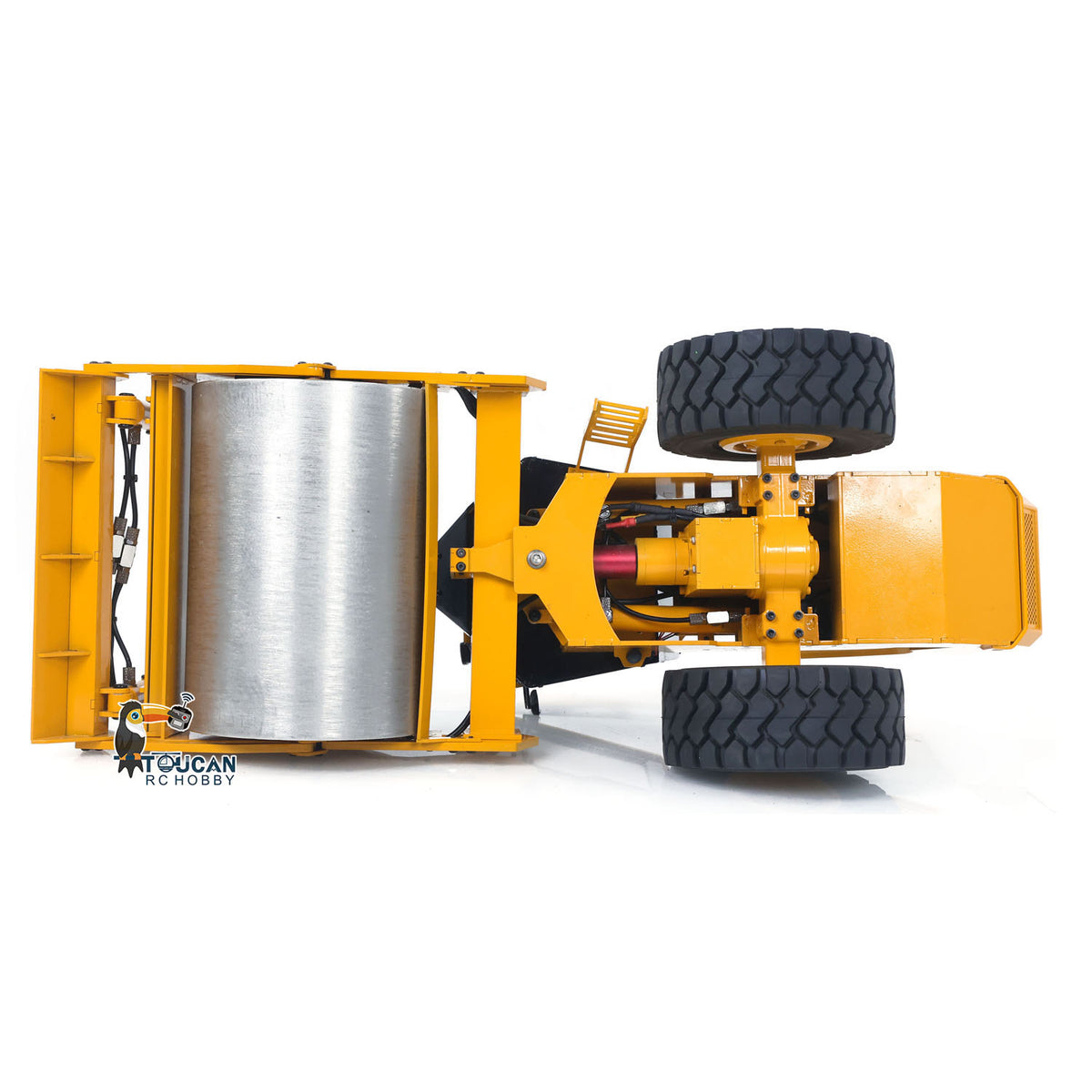 BSModel 1/12 Metal Hydraulic RC Road Roller CS11 2-Way Directional