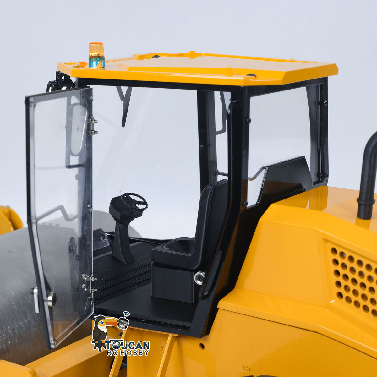 BSModel 1/12 Metal Hydraulic RC Road Roller CS11 2-Way Directional