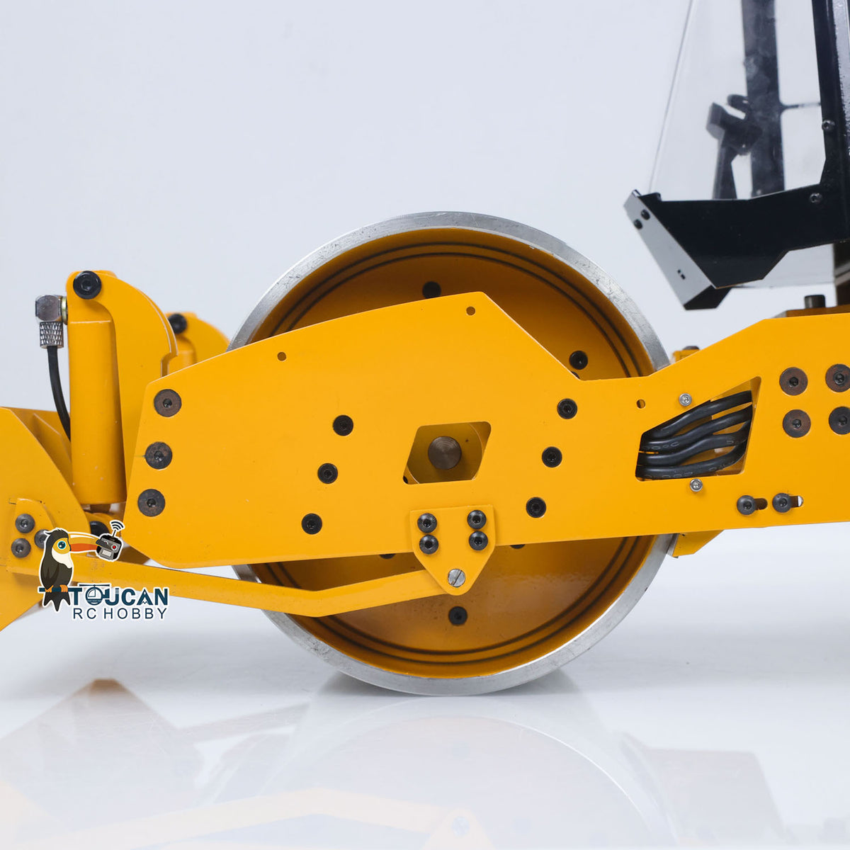 BSModel 1/12 Metal Hydraulic RC Road Roller CS11