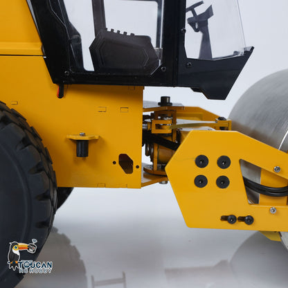 BSModel 1/12 Metal Hydraulic RC Road Roller CS11 2-Way Directional