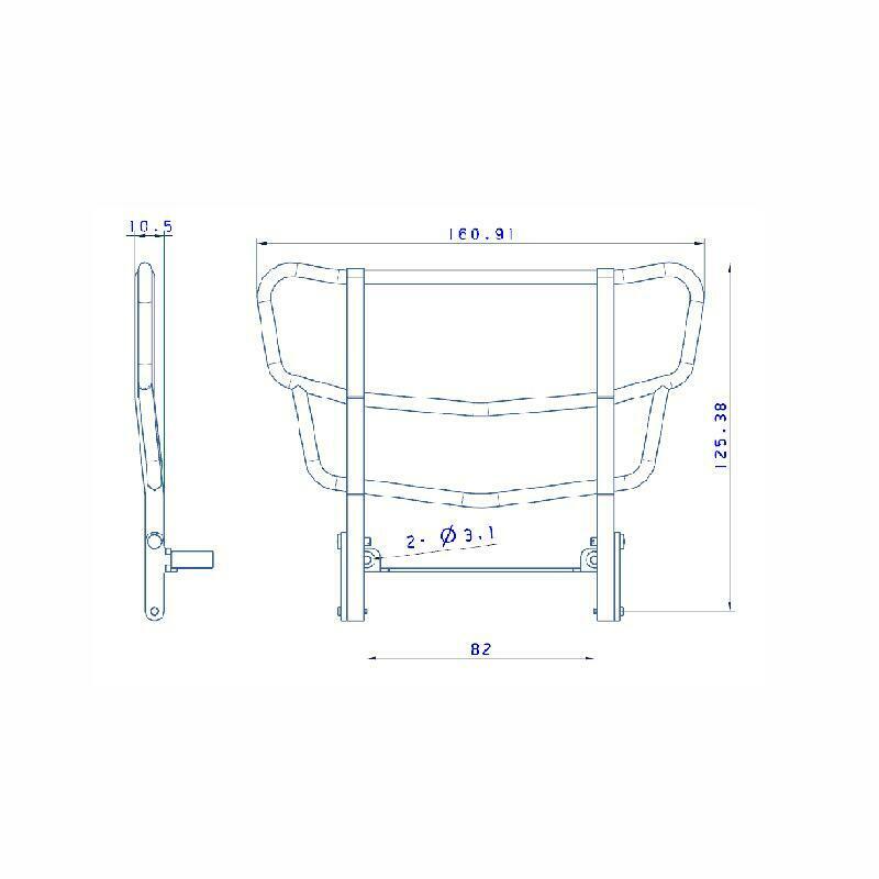 TOUCAN RC HOBBY LESU 1/14 Metal Parts Front Bumper DIY for Highline 3363 1851 Radio Controlled Tractor DIY Truck Optional Versions