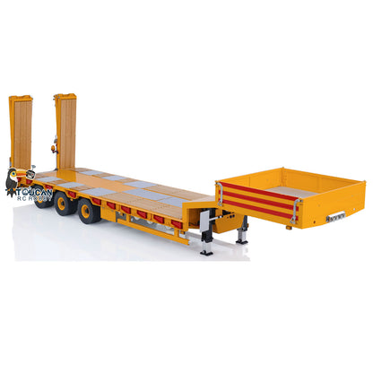 1/14 Metal LESU RC Trailer Hydraulic Lifting Tailboard A0020